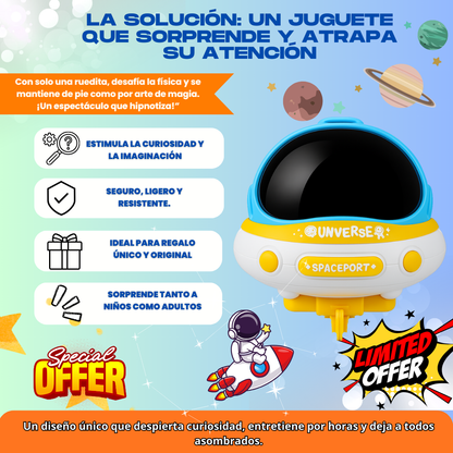 JUGUETE ASTRONAUTA EQUILIBRISTA - M0327