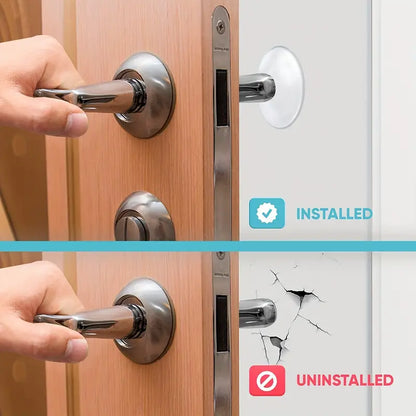 Tope con Adhesivo protector de puerta, pared y múltiples cosas (PACK DE 6 TOPES)