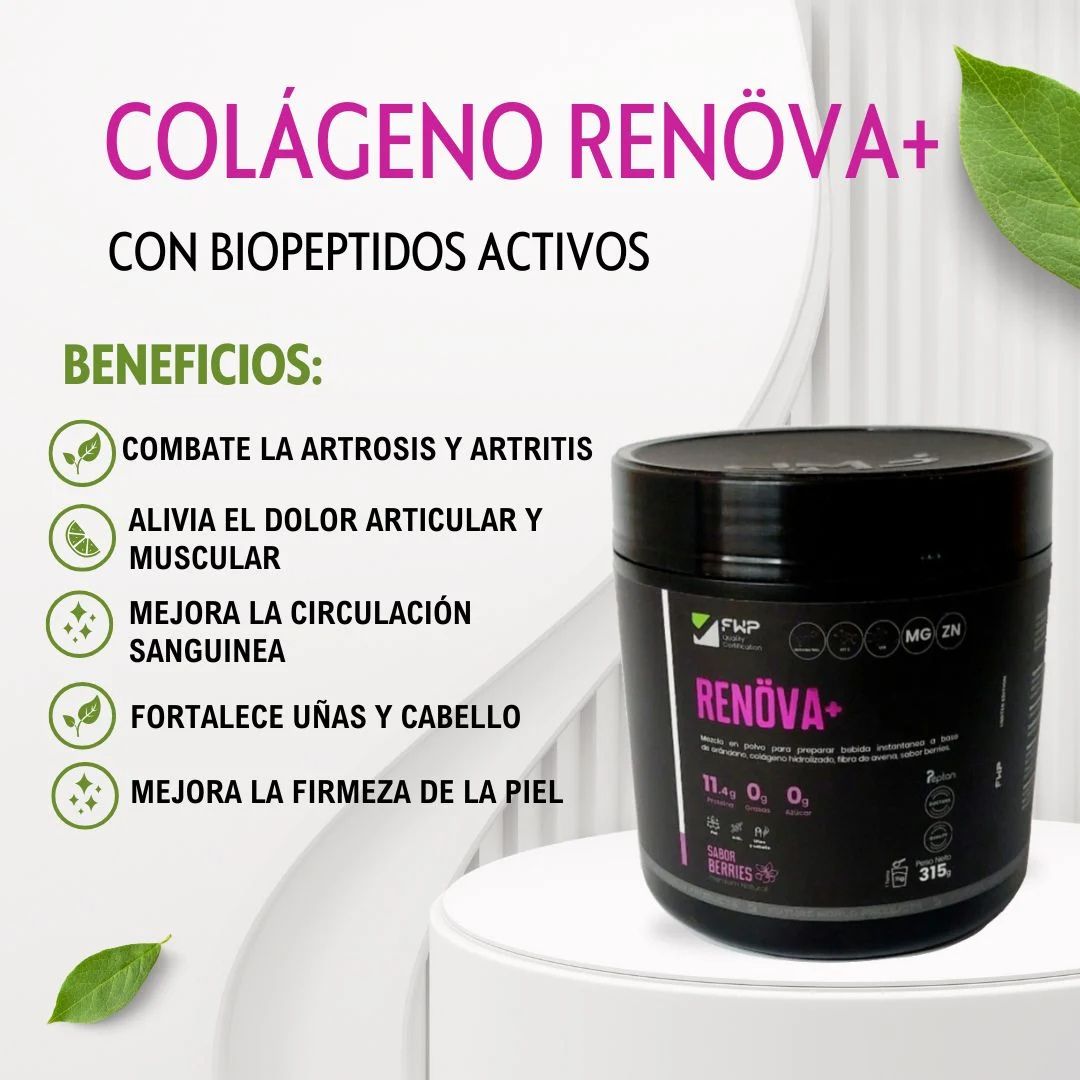 COLÁGENO RENÖVA POTE - M0226
