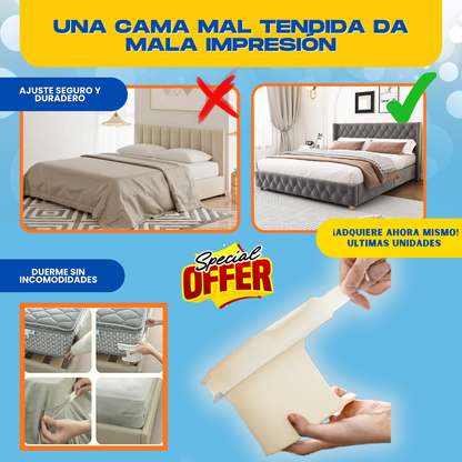 FIJADOR DE SABANAS (2X1) + REGALO - M0397