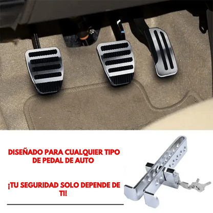 CANDADO PRO ANTIRROBOS PARA CUALQUIER VEHICULO
