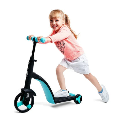 SCOOTER TRICICLO 3 EN 1 MULTIFUNCIONAL