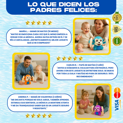 MONO RITMICO GIRATIO (JUGUETE PARA NIÑOS) - M0331