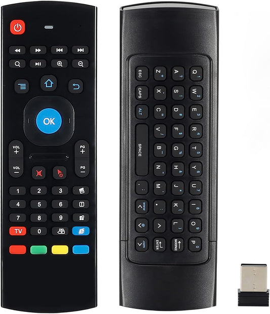 CONTROL REMOTO UNIVERSAL CON TECLADO Y PUNTERO - M0303
