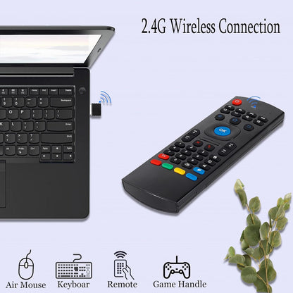 CONTROL REMOTO UNIVERSAL CON TECLADO Y PUNTERO - M0303