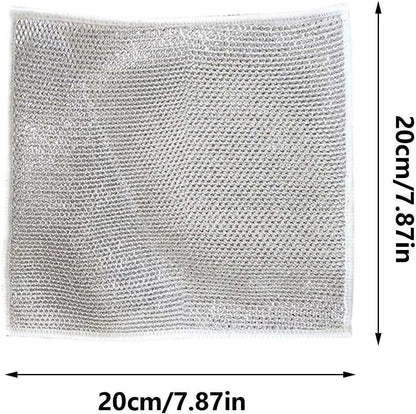 PACK QUITAGRASA (OVEN CLEANER+ 10 PAÑOS METALICOS)- M0113