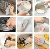 PACK PAÑO METALICO ANTIADHERENTE ( PACK 20 UNIDADES)