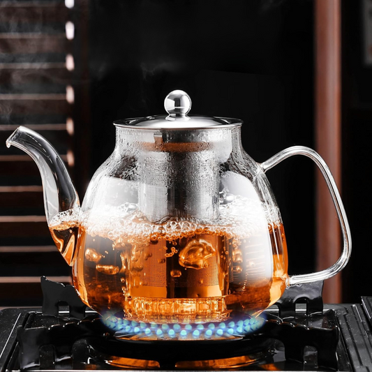TETERA DE VIDRIO INFUSIONERA - M0245