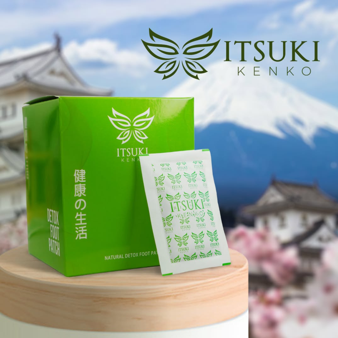 NUEVO PARCHE DESINTOXICANTE - ITSUKI KENKO - M010