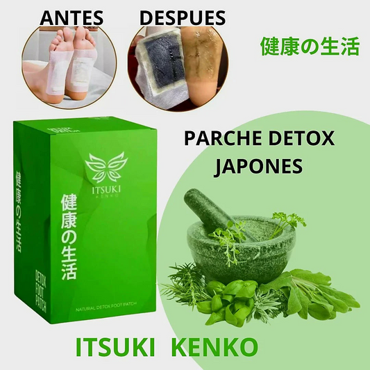 NUEVO PARCHE DESINTOXICANTE - ITSUKI KENKO - M010