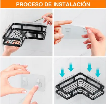 REPISAS ORGANIZADORAS DE BAÑO 5 EN 1 - M0305