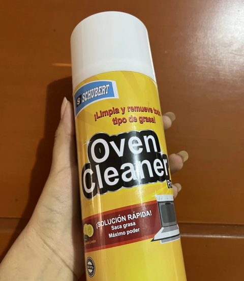 (2x1) OVEN CLEANER - ESPUMA QUITA GRASA - M064