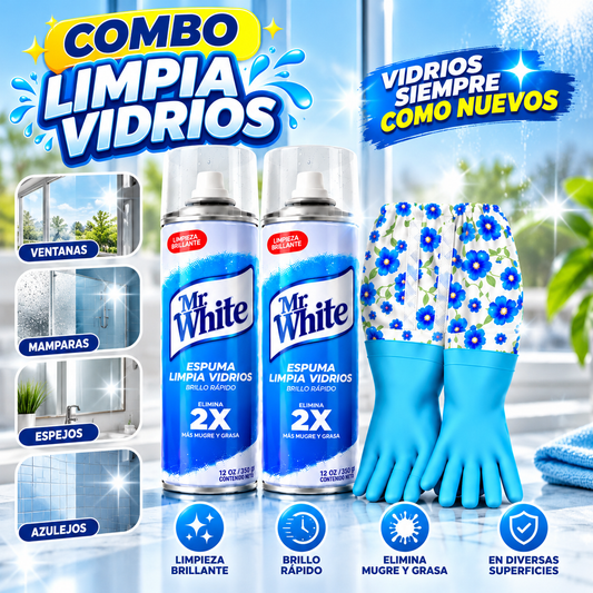 COMBO LIMPIA VIDRIOS - CV01