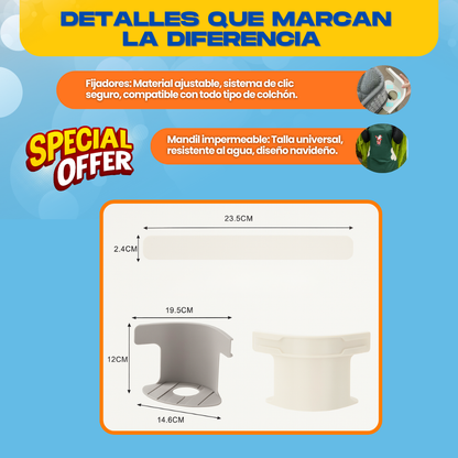 FIJADORES DE SÁBANAS (2X1) - M0391