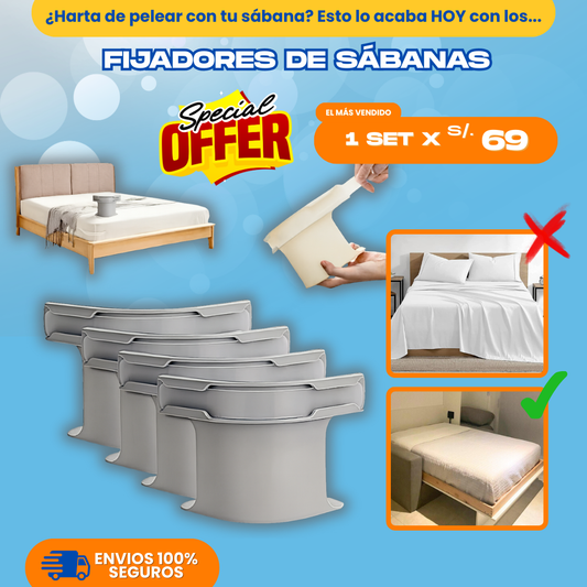 FIJADORES DE SÁBANAS - M0402