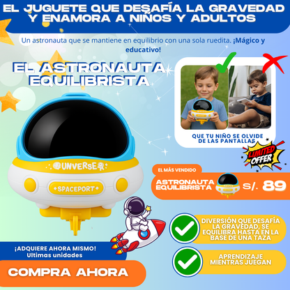 JUGUETE ASTRONAUTA EQUILIBRISTA - M0327