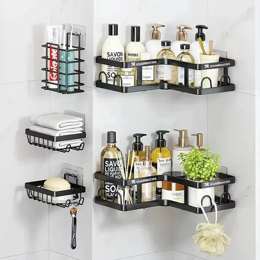 REPISAS ORGANIZADORAS DE BAÑO 5 EN 1 - M0296