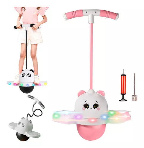 NUEVA PELOTA DE REBOTE CON LUCES LED PARA NIÑOS Y GRANDES!