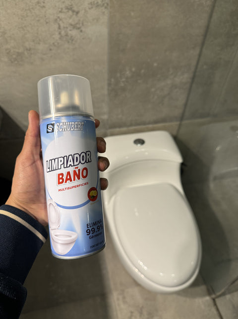 (2x1) NUEVA ESPUMA LIMPIADORA PARA BAÑO Y DUCHA - M0107