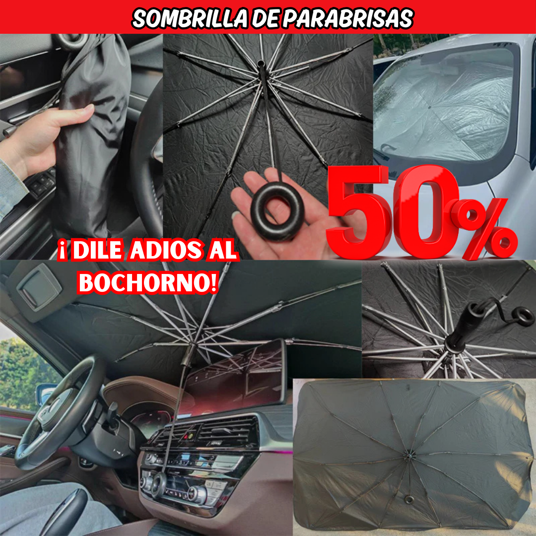 SOMBRILLA PARA PARABRISAS 50% DSCTO.