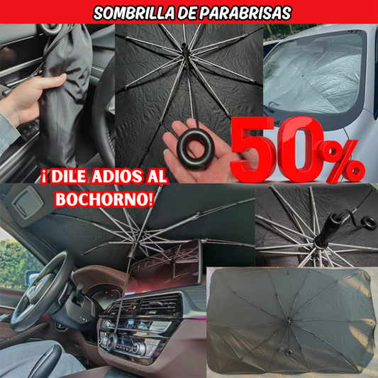 SOMBRILLA PARA PARABRISAS 50% DSCTO.