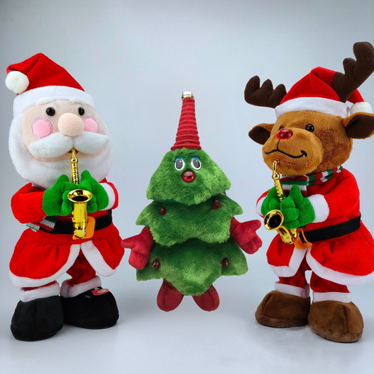 MUÑECOS MAGICOS DE NAVIDAD  - M0311