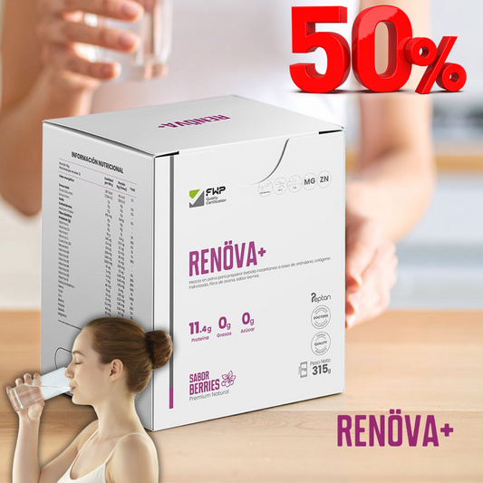 COLÁGENO RENÖVA SACHETS 50% DSCTO.