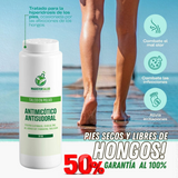 TALCO ANTIMICÓTICO PARA PREVENIR HONGOS 50% DSCTO.