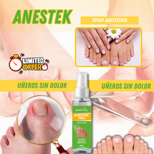 ANESTEK PRO (ELIMINA UÑEROS SIN DOLOR) M0308
