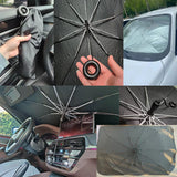 NUEVA SOMBRILLA PARA PARABRISAS DE AUTO AUTO 2x1.