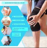 RODILLERA CON GEL FRIO/CALIENTE - M0272
