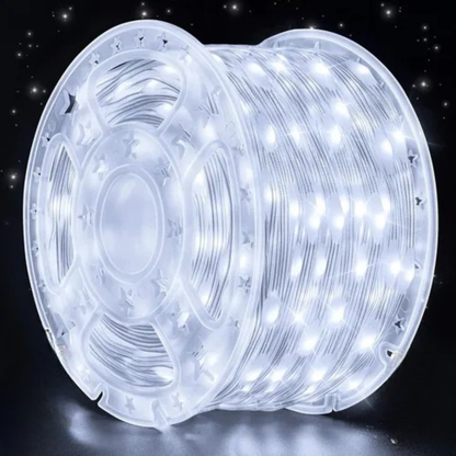 ROLLO LUCES SOLARES DE 45 METROS + REGALO NAVIDEÑO - M0334