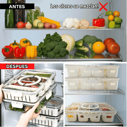 CONTENEDOR MULTIFUNCIONAL PARA ALIMENTOS- M019