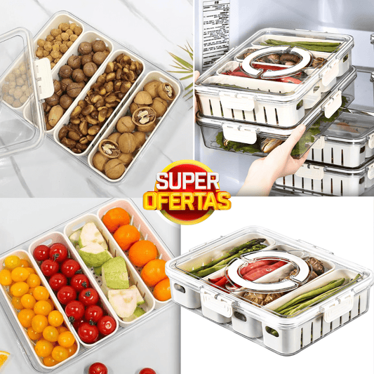 CONTENEDOR MULTIFUNCIONAL PARA ALIMENTOS- M019
