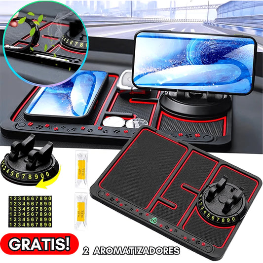 ALFOMBRILLA ANTIDESLIZANTE GIRATORIA 2025 (GRATIS 2 AMBIENTADORES).
