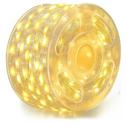 ROLLO LUCES SOLARES 45 METROS + REGALO NAVIDEÑO - M0336