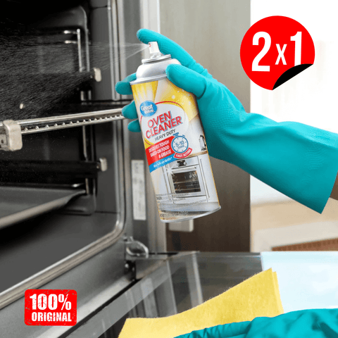 (2x1) OVEN CLEANER - ESPUMA QUITA GRASA - M064