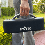 Parlante Bluetooth Con Proyeccion De Luces LED Y LACER - Ewtto (60W)