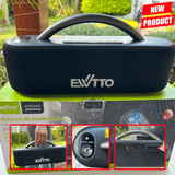 Parlante Bluetooth Con Proyeccion De Luces LED Y LACER - Ewtto (60W)