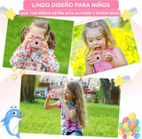 CÁMARA DIGITAL CON JUEGOS PARA NIÑOS