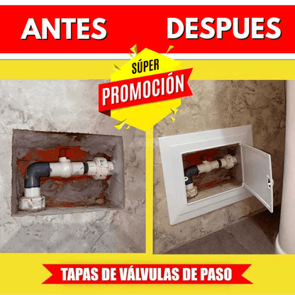 NUEVA TAPA DE VALVULA DE PASO -M029