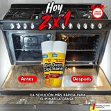 (2x1) OVEN CLEANER - ESPUMA QUITA GRASA - M064