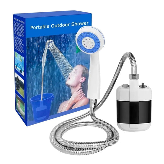 DUCHA PORTATIL CON BOMBA INALAMBRICA - M0302